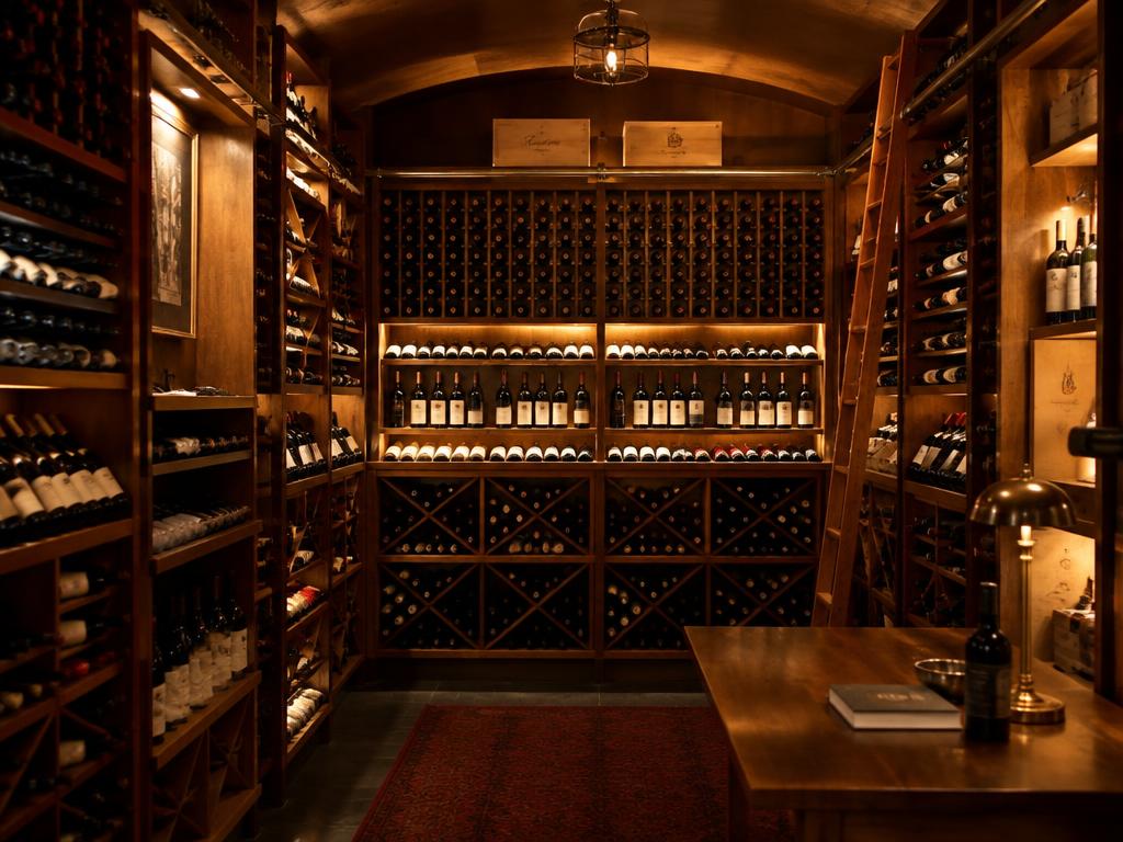 Cava de vinos de La Provincia