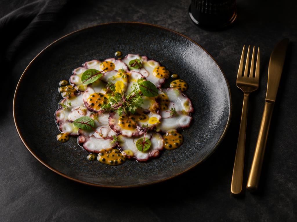 Carpaccio de Pulpo